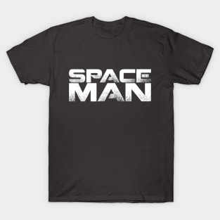 Space Man (white) T-Shirt